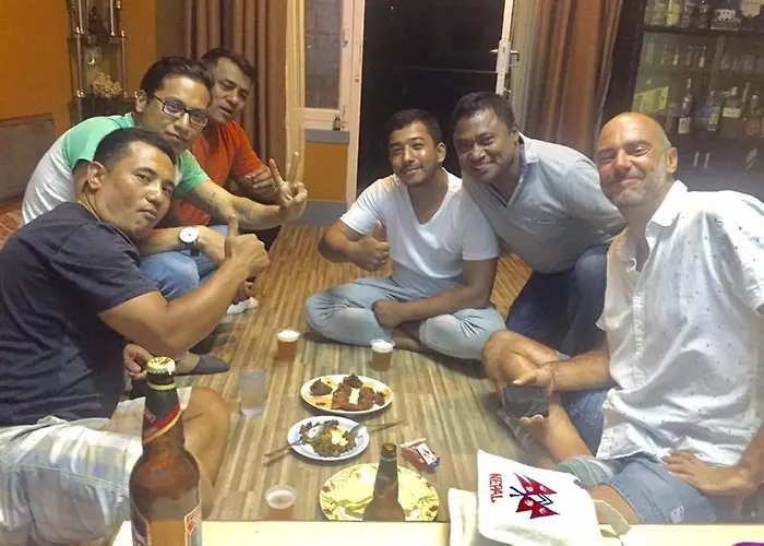 Homestay & Kathmandu